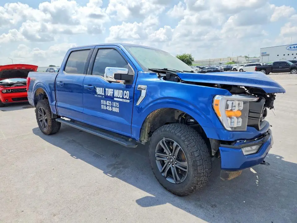 2022 FORD F150 SUPERCREW  
