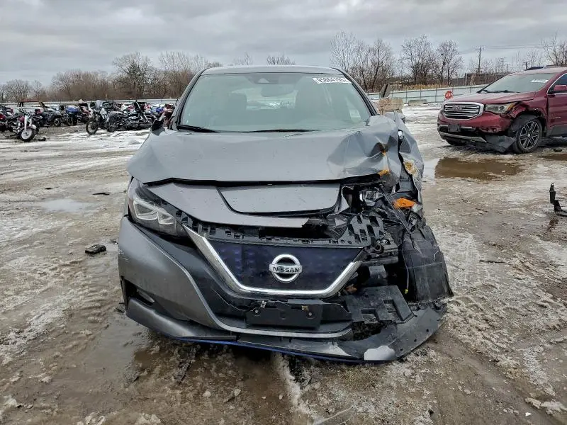 2019 NISSAN LEAF S PLUS  