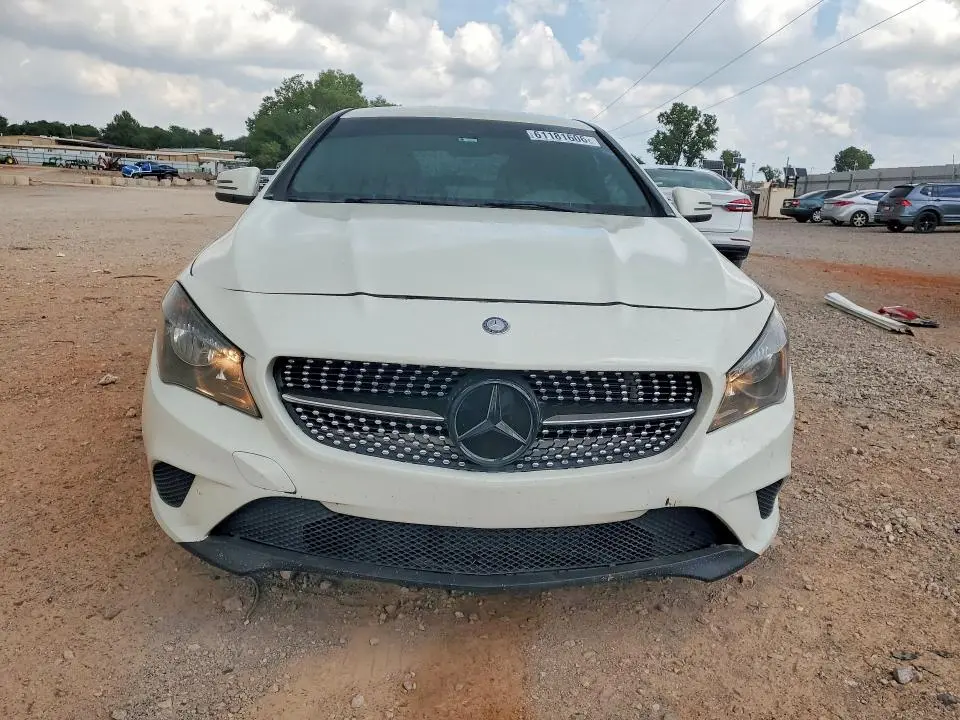 2016 MERCEDES-BENZ CLA 250  