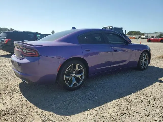 2016 DODGE CHARGER SXT  