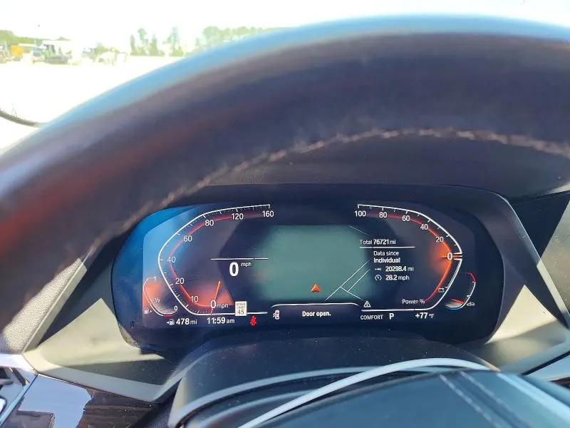 2021 BMW X7 XDRIVE40I  