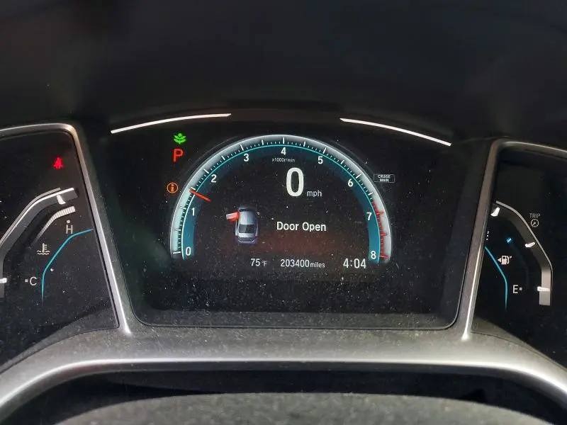 2017 HONDA CIVIC EX  