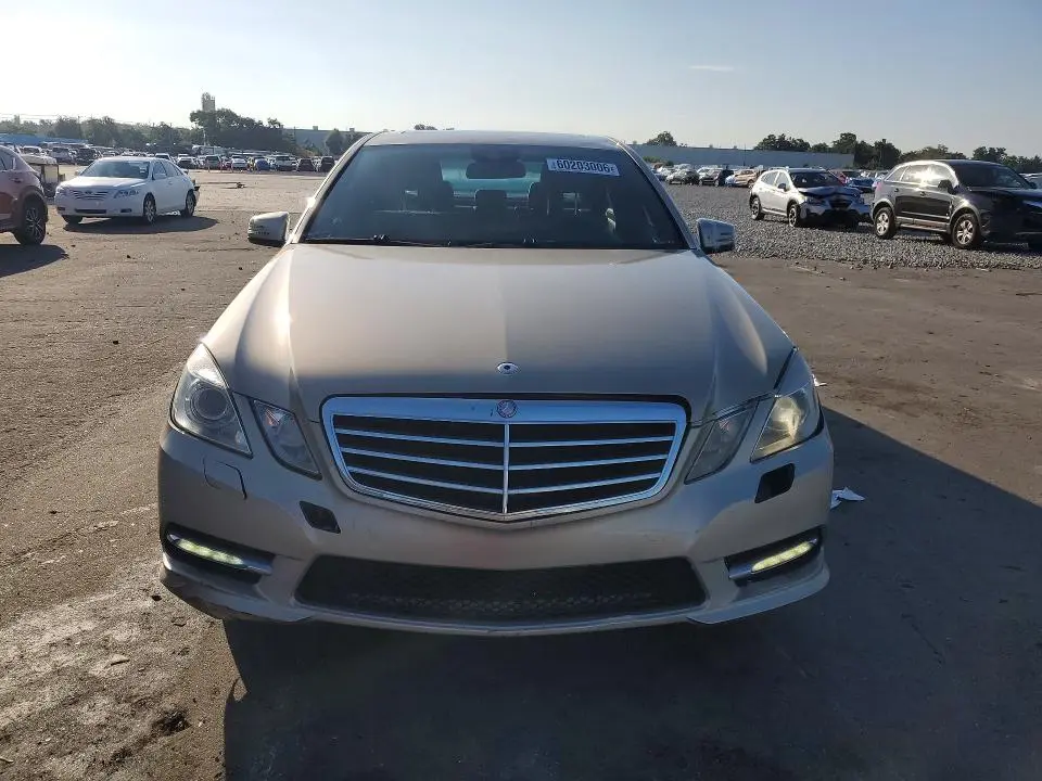 2012 MERCEDES-BENZ E 350  