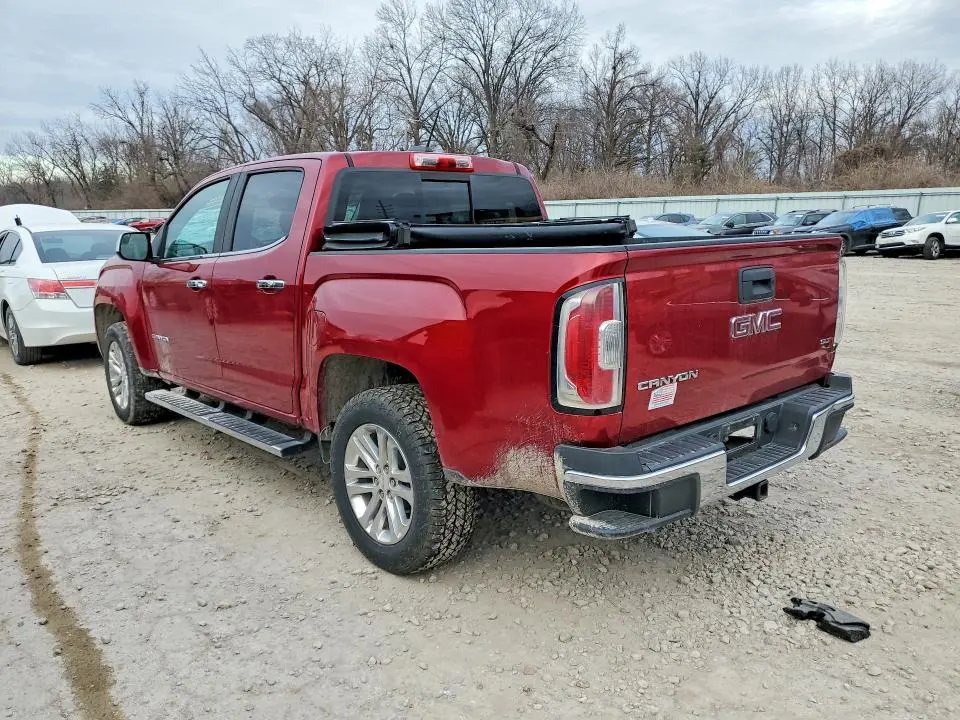 2017 GMC CANYON SLT  