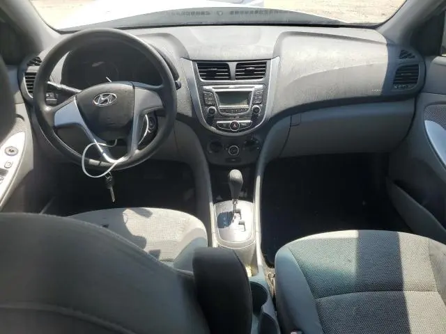 2012 HYUNDAI ACCENT GLS  