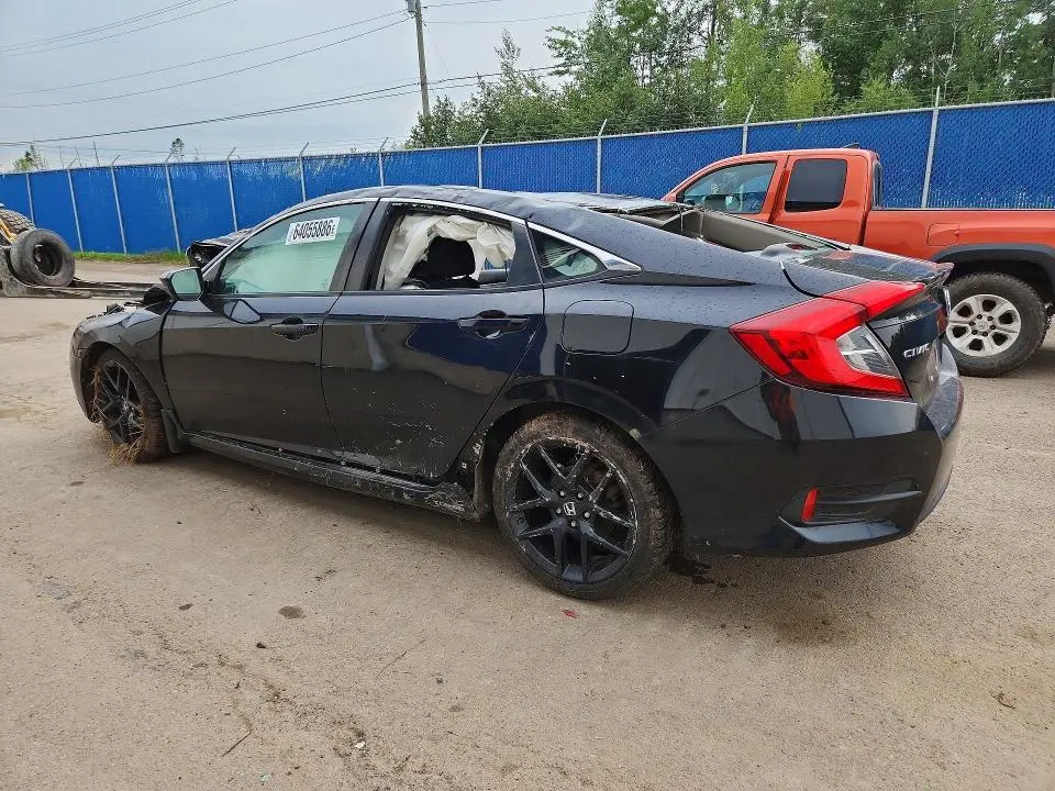 2016 HONDA CIVIC EX  