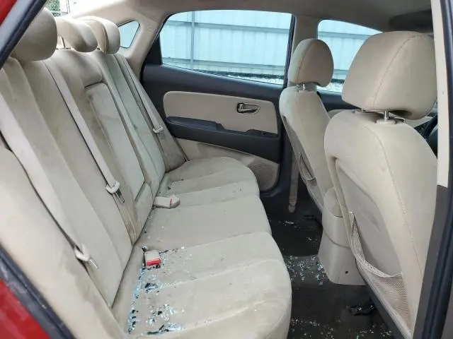 2010 HYUNDAI ELANTRA BLUE  