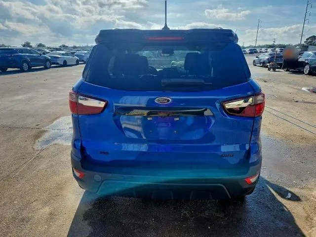2021 FORD ECOSPORT SES  