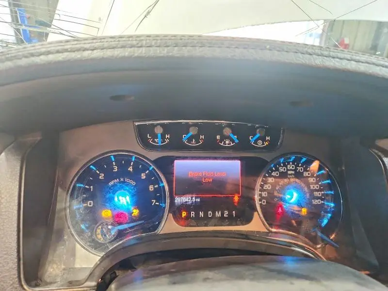 2013 FORD F150 SUPERCREW  