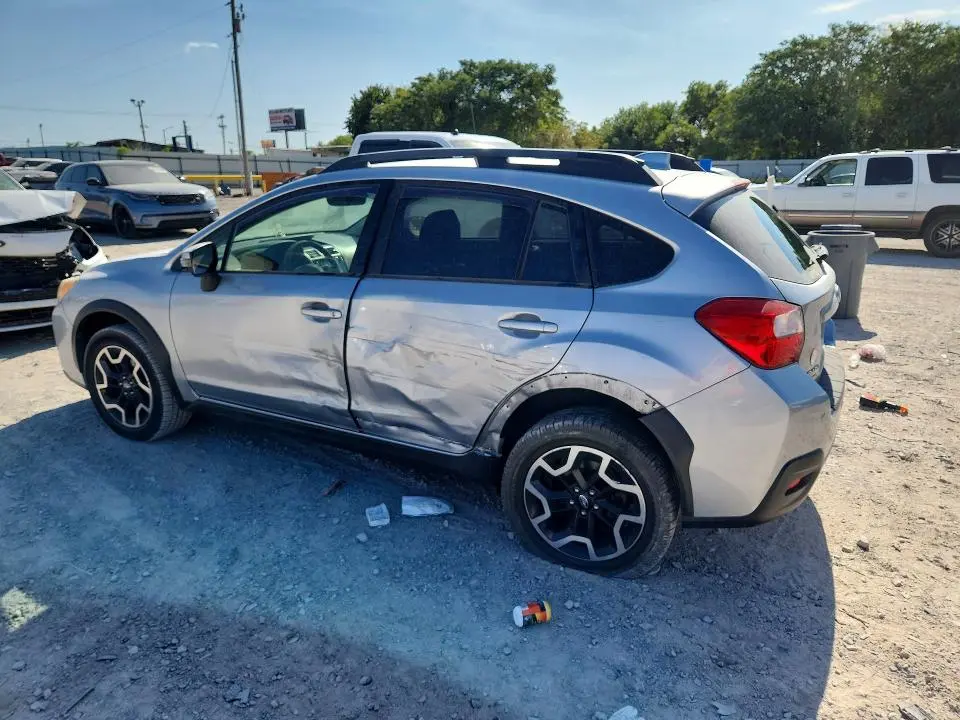 2017 SUBARU CROSSTREK LIMITED  