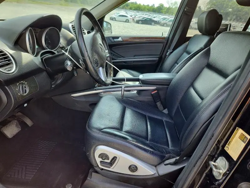 2011 MERCEDES-BENZ ML 350  