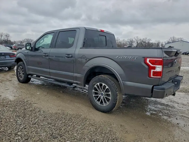 2018 FORD F150 SUPERCREW  
