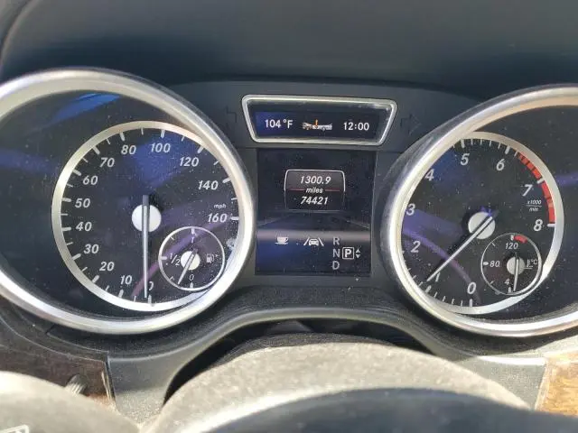 2013 MERCEDES-BENZ GL 450 4MATIC  