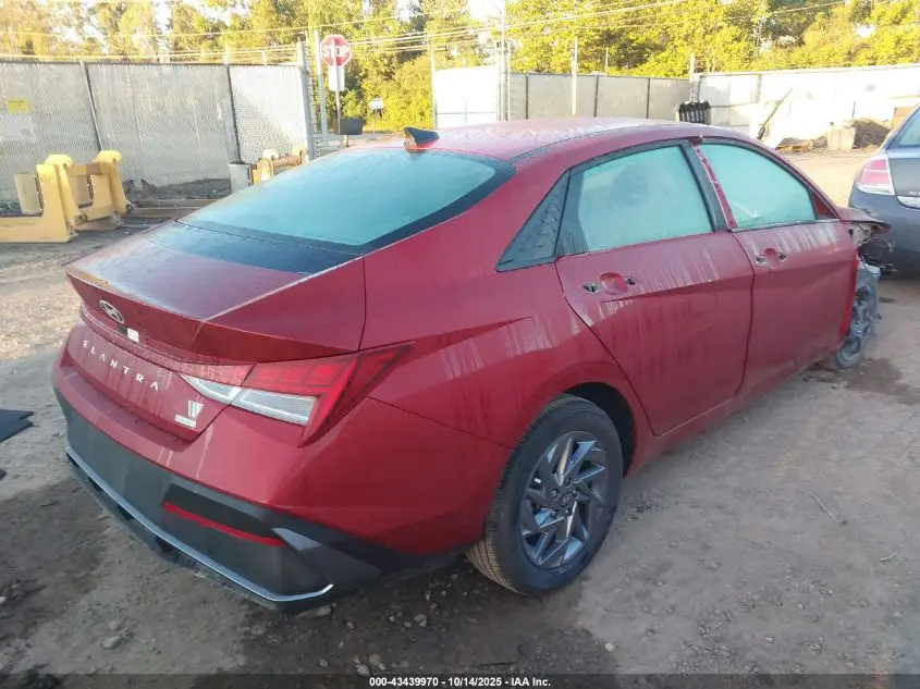 2025 HYUNDAI ELANTRA HYBRID BLUE