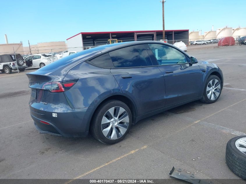 2023 TESLA MODEL Y AWD/LONG RANGE DUAL MOTOR ALL-WHEEL DRIVE