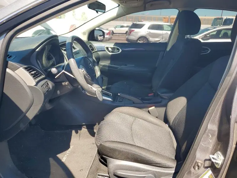 2016 NISSAN SENTRA SR  