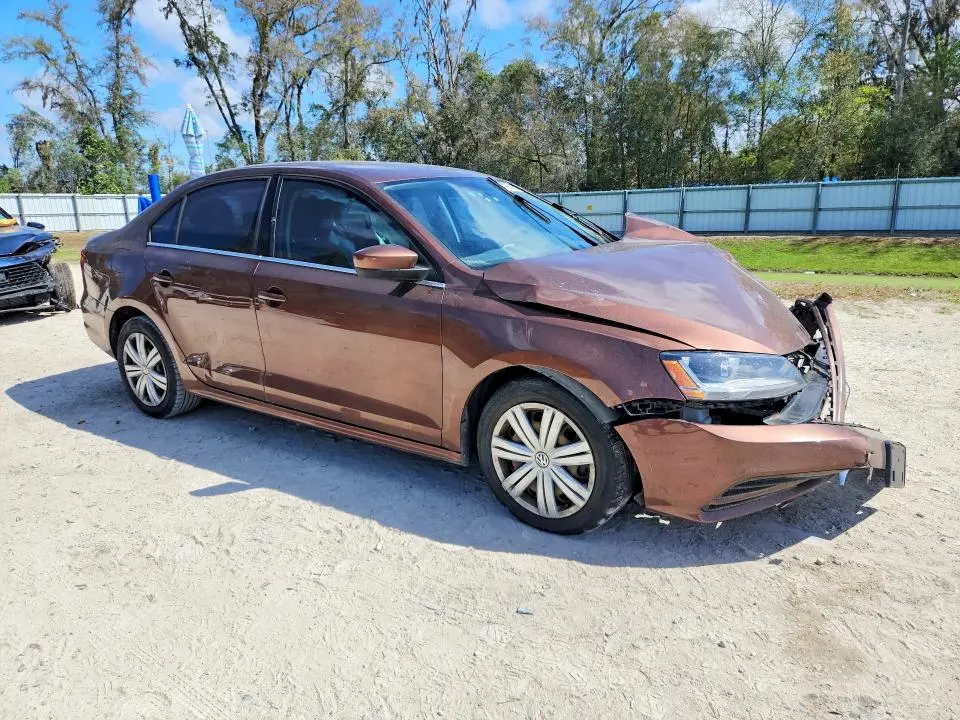 2017 VOLKSWAGEN JETTA S  