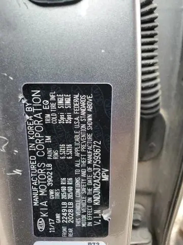 2018 KIA SOUL 