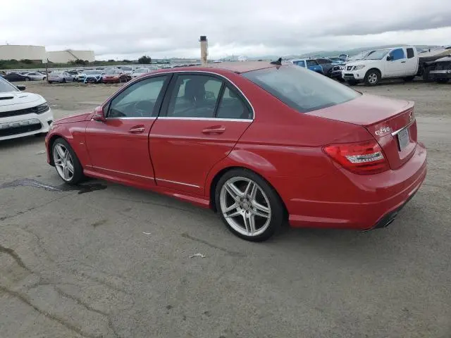 2012 MERCEDES-BENZ C 250  