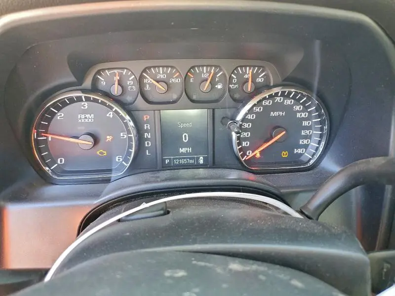 2018 CHEVROLET SILVERADO C1500 CUSTOM  