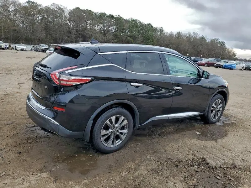 2017 NISSAN MURANO S  