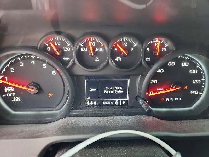 2025 CHEVROLET SILVERADO C1500 CUSTOM  