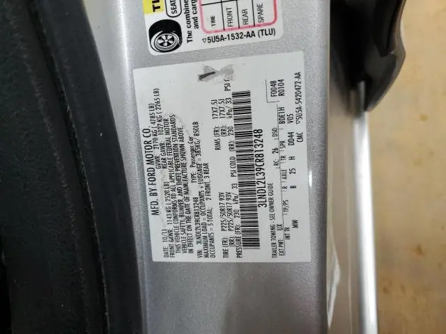 2012 LINCOLN MKZ HYBRID  
