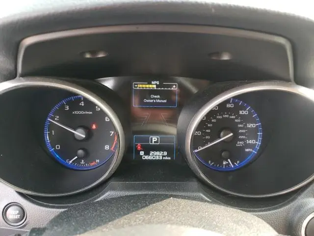 2018 SUBARU OUTBACK 2.5I LIMITED  