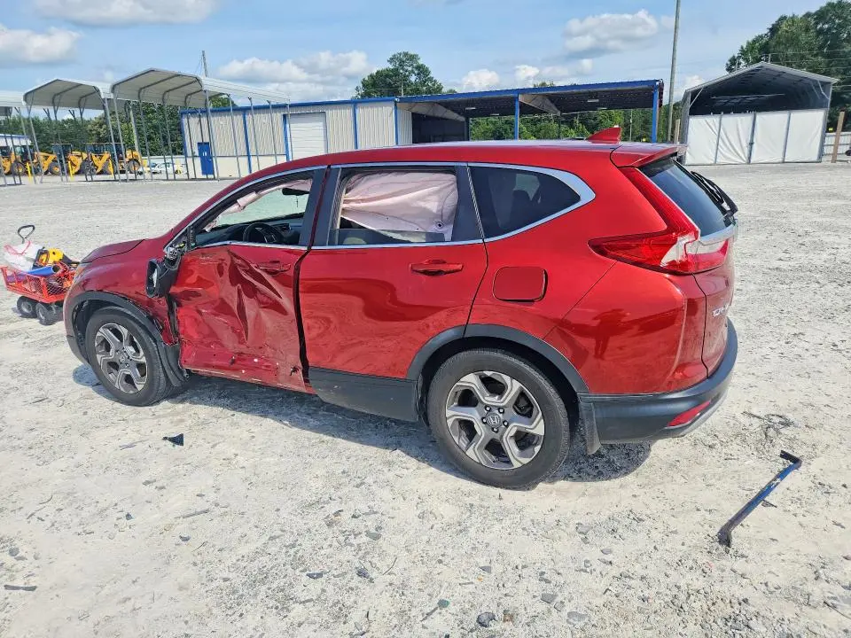 2017 HONDA CR-V EXL  
