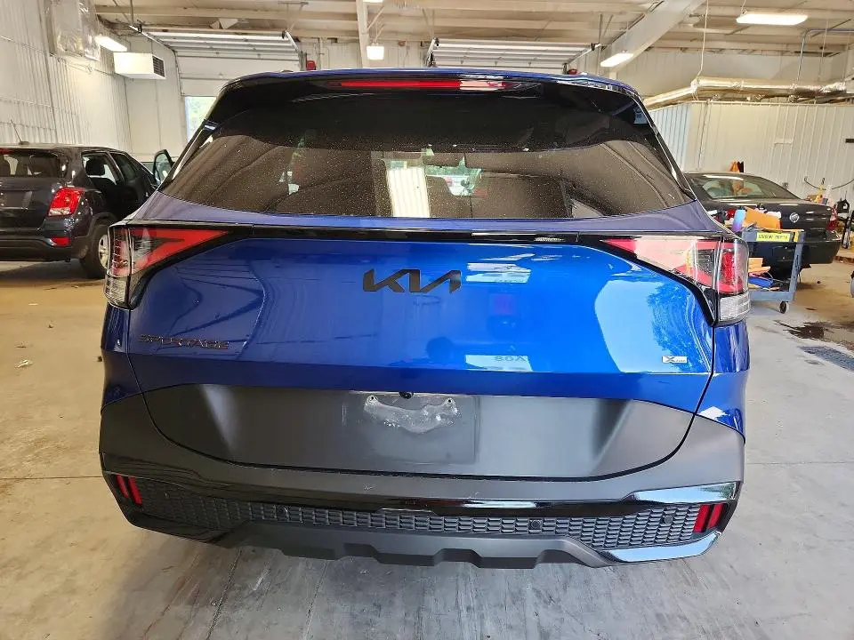 2025 KIA SPORTAGE X LINE  