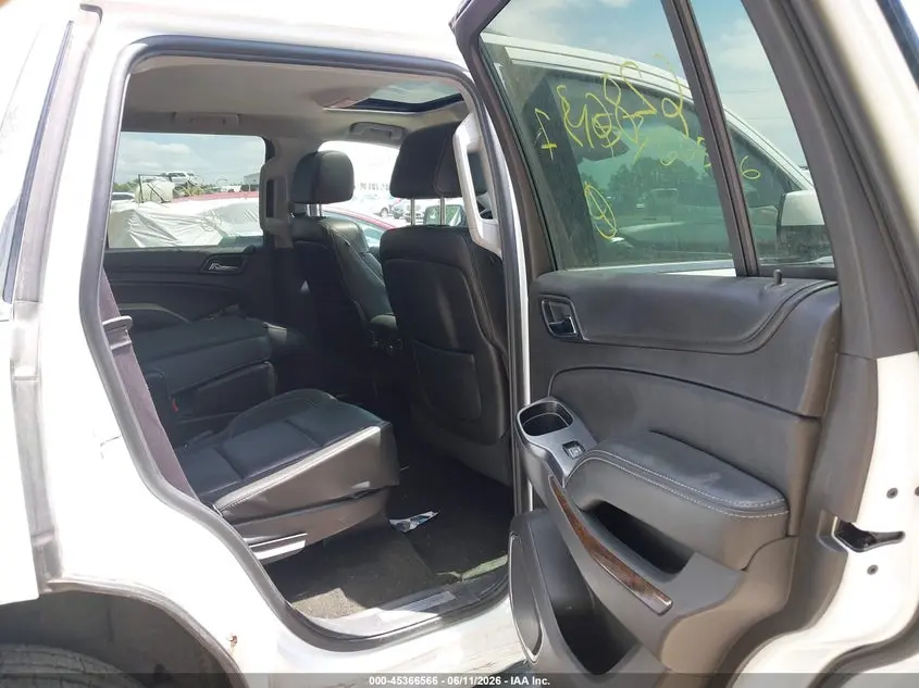 2015 CHEVROLET TAHOE LT