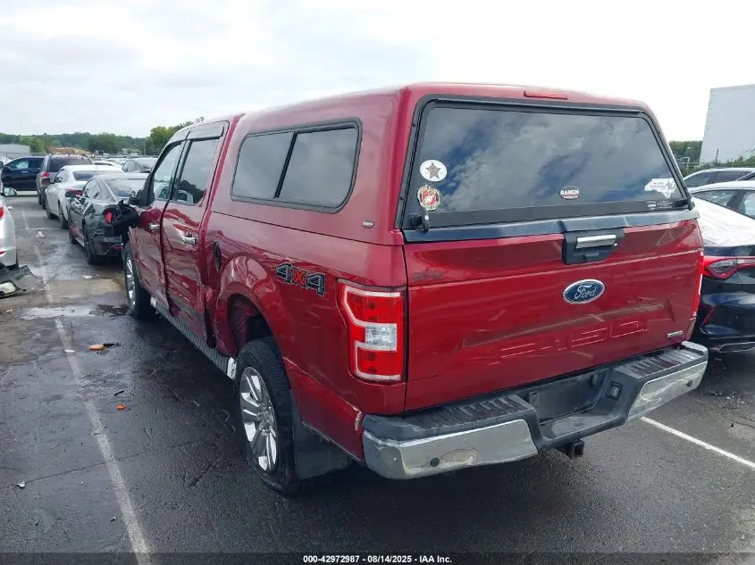 2018 FORD F-150 XLT