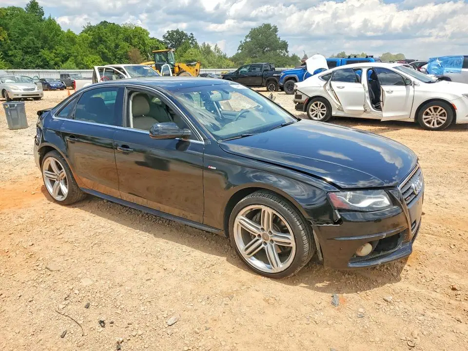 2012 AUDI A4 PREMIUM PLUS  