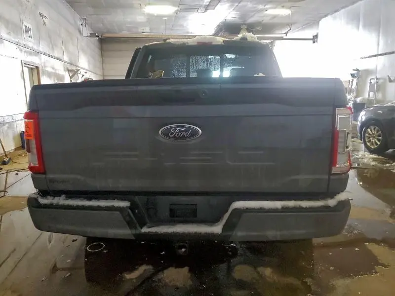 2021 FORD F150 SUPERCREW  