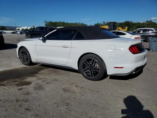 2020 FORD MUSTANG   