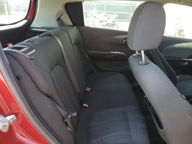 2012 CHEVROLET SONIC LT  