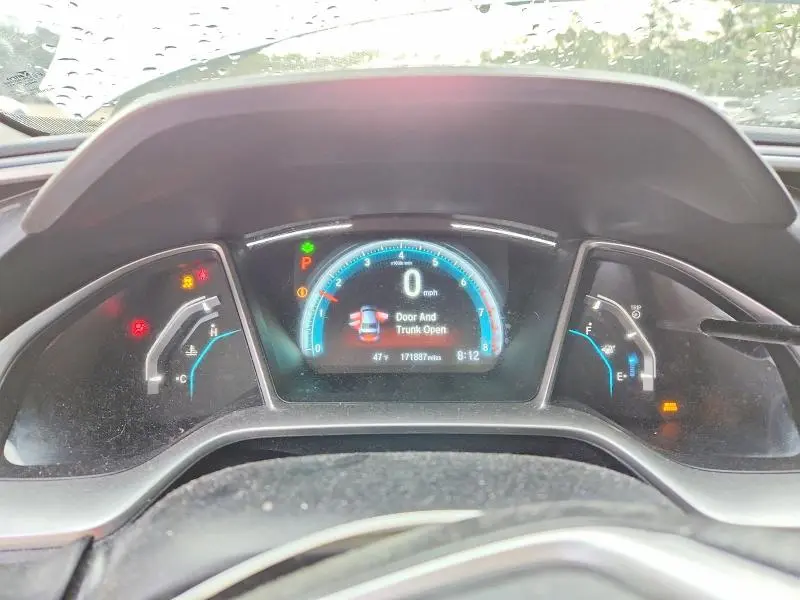 2017 HONDA CIVIC EX  