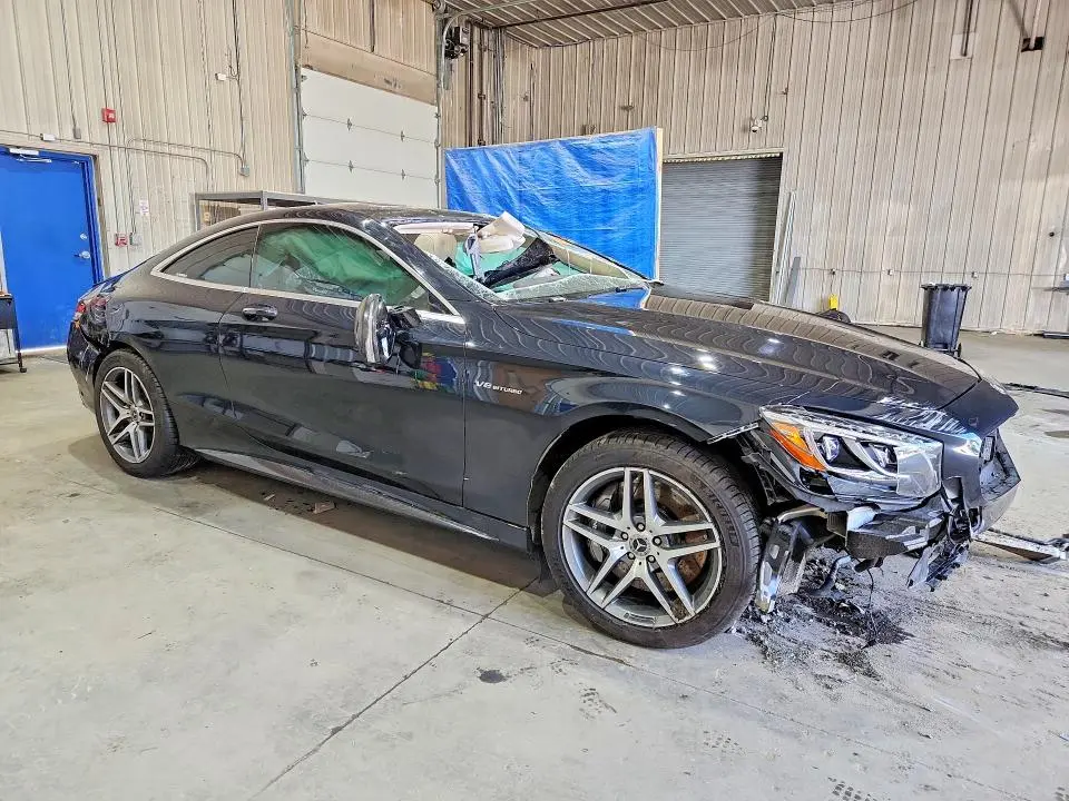 2015 MERCEDES-BENZ S 63 AMG  