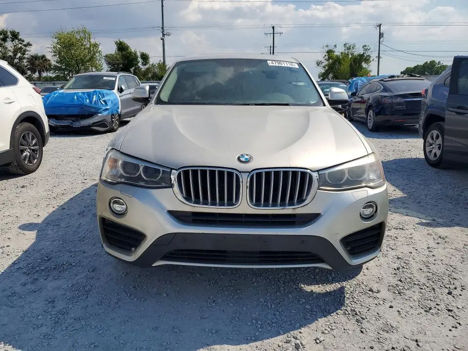 2015 BMW X4 XDRIVE28I  