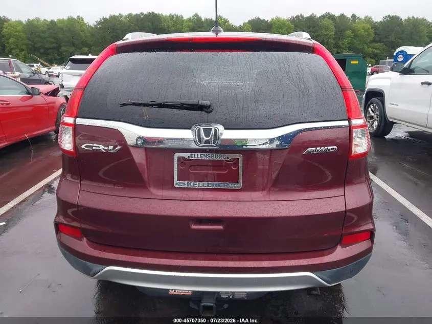 2015 HONDA CR-V EX-L