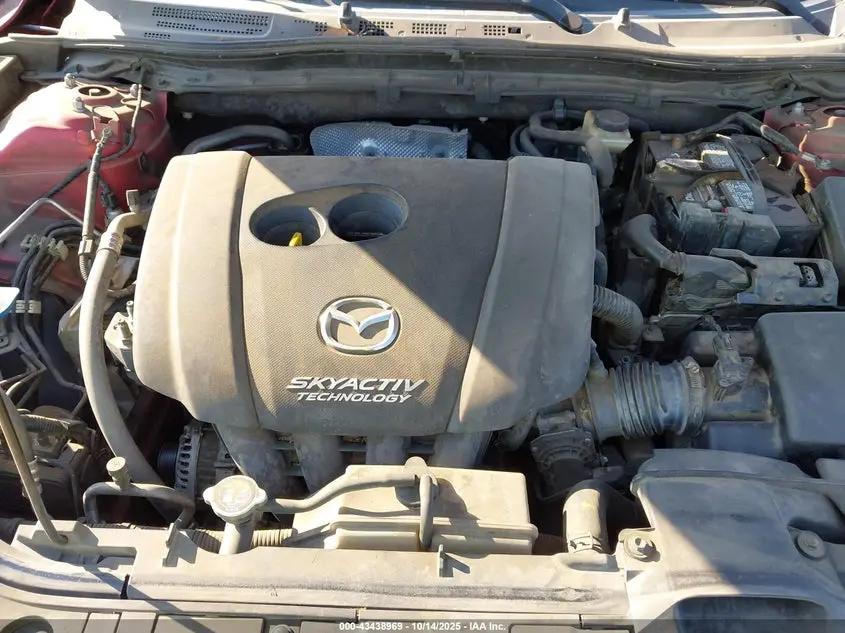 2016 MAZDA MAZDA3 I SPORT