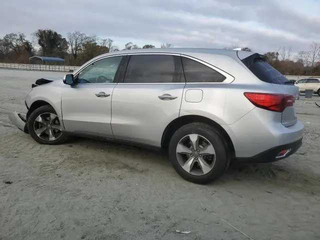 2014 ACURA MDX   