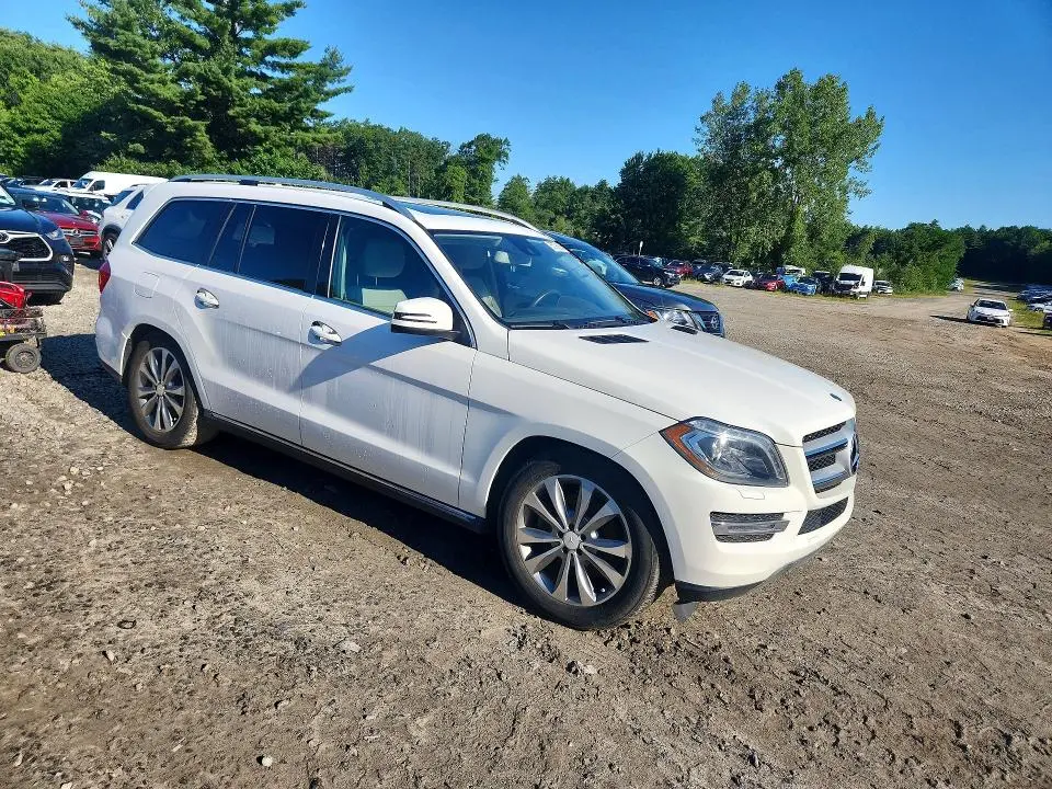 2014 MERCEDES-BENZ GL 350 BLUETEC  