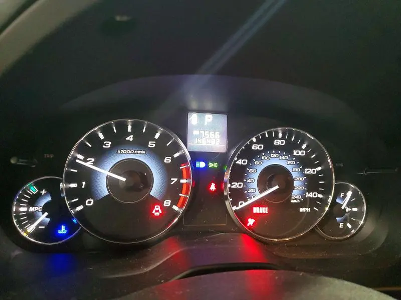 2010 SUBARU LEGACY 2.5I LIMITED  