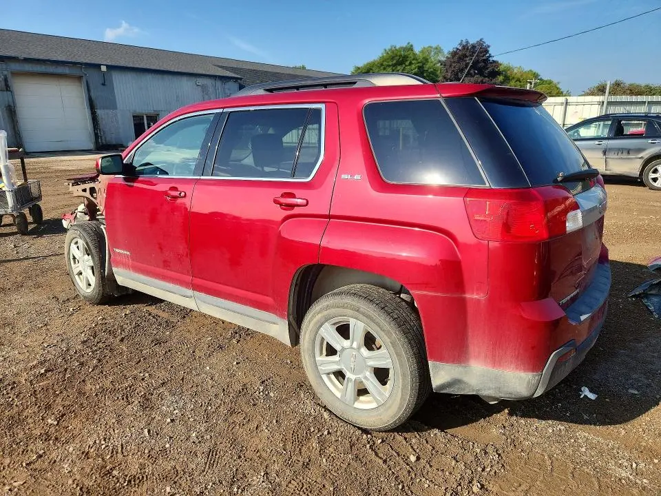 2015 GMC TERRAIN SLE  