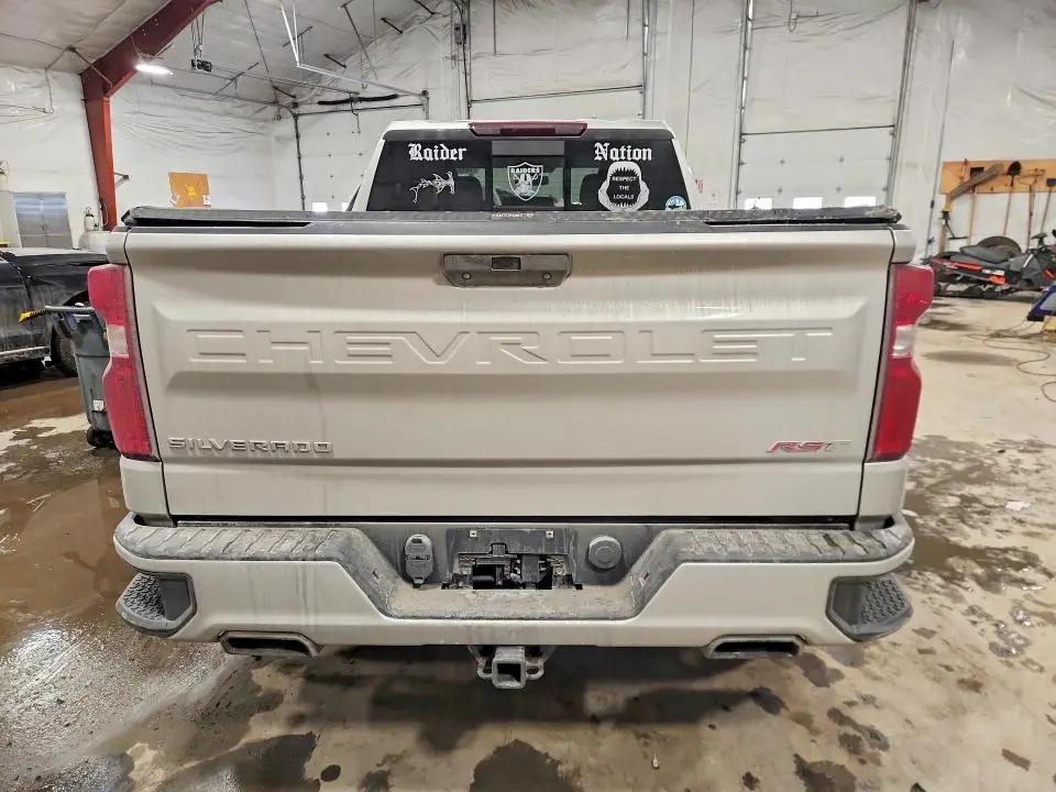 2020 CHEVROLET SILVERADO K1500 RST  