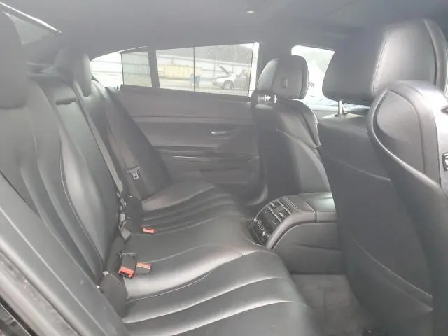 2016 BMW 650 I GRAN COUPE