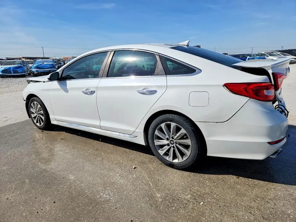 2016 HYUNDAI SONATA SPORT  