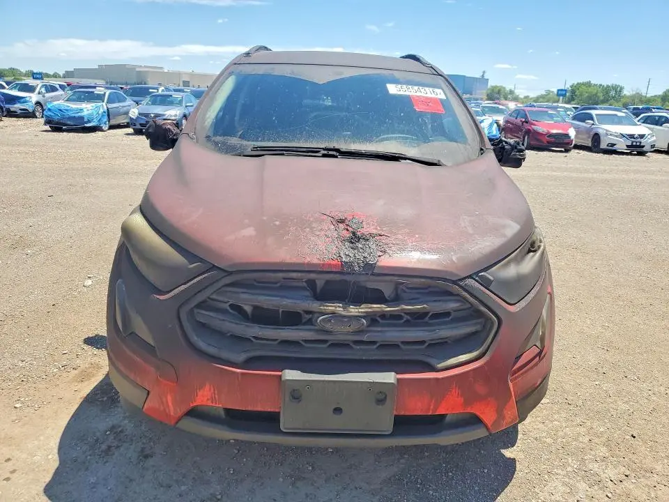 2020 FORD ECOSPORT SE  