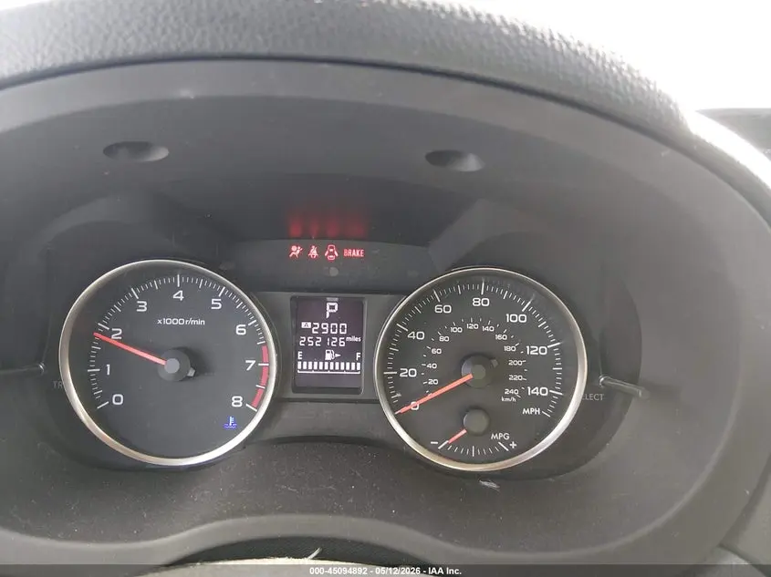 2016 SUBARU CROSSTREK 2.0I PREMIUM